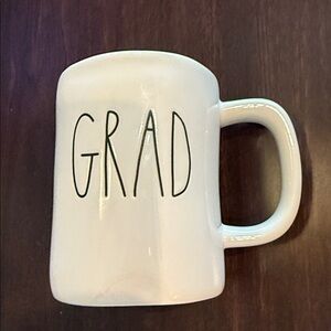 Rae Dunn GRAD mug new